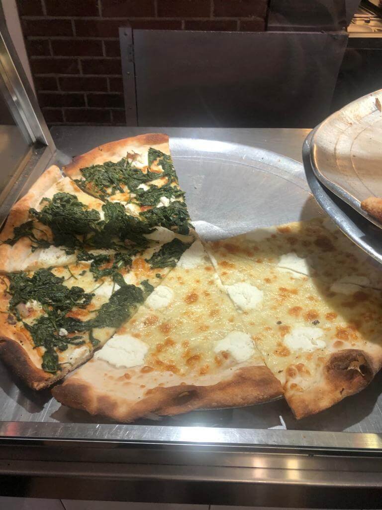 פיצה טעימה בניו יורק Joe's Pizza Broadway