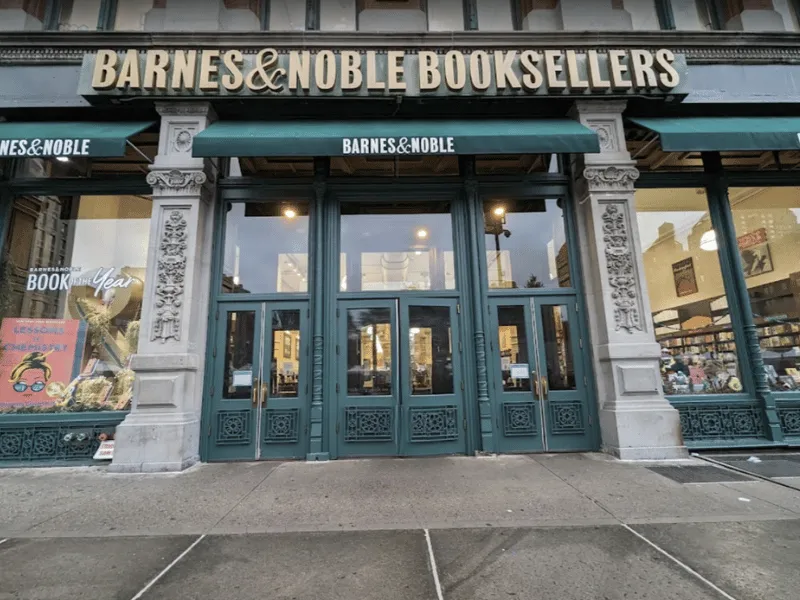 ברנס ונובל - Barnes & Noble
