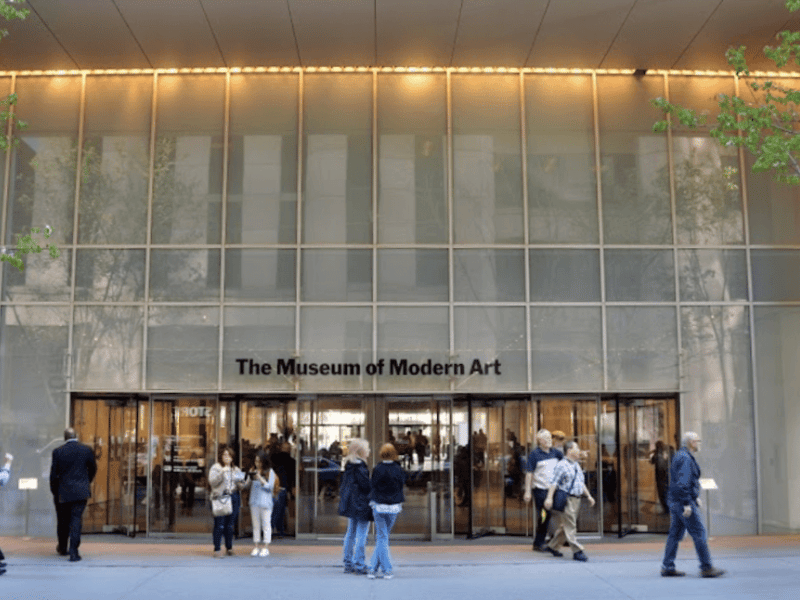 מוזיאון מומה ניו יורק