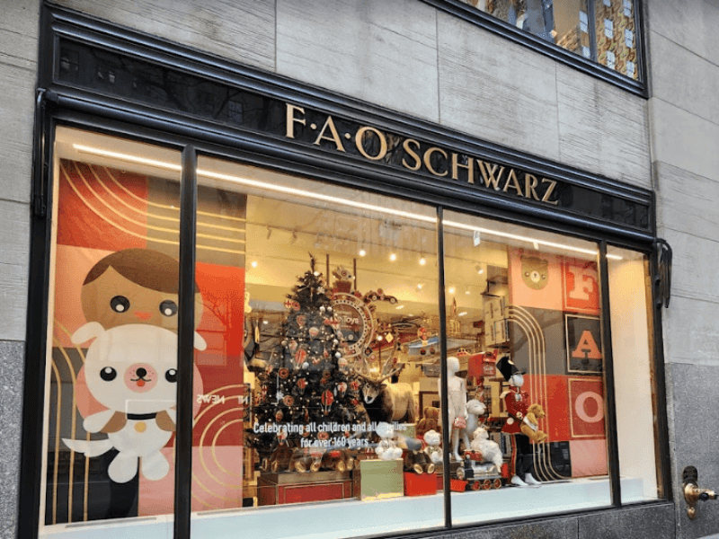 חנות הצעצועים FAO Schwarz