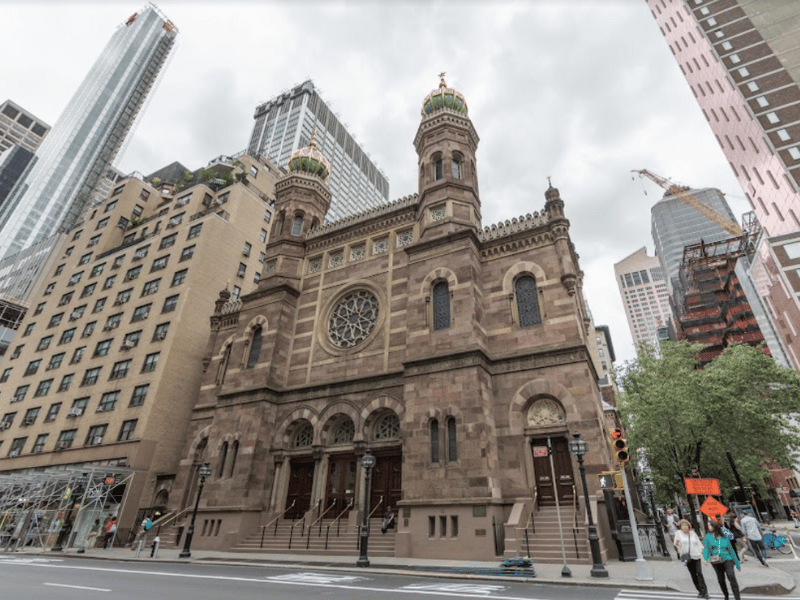 בית הכנסת המרכזי ניו יורק