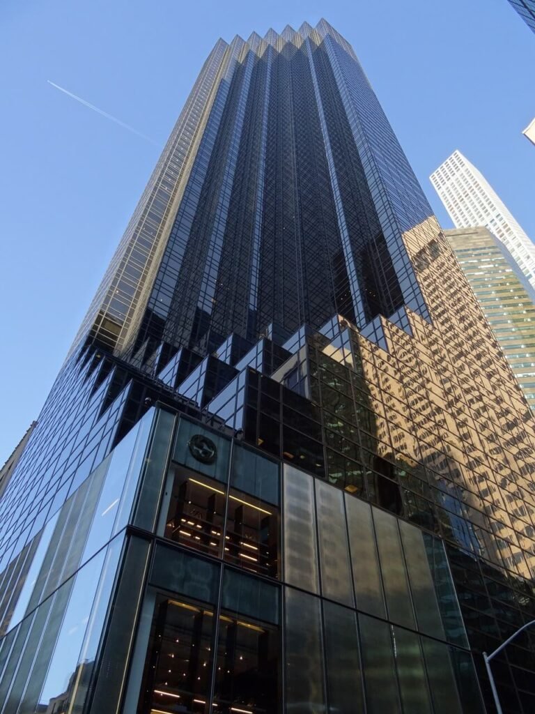 מגדל טראמפ בשדרה החמישית ניו יורק