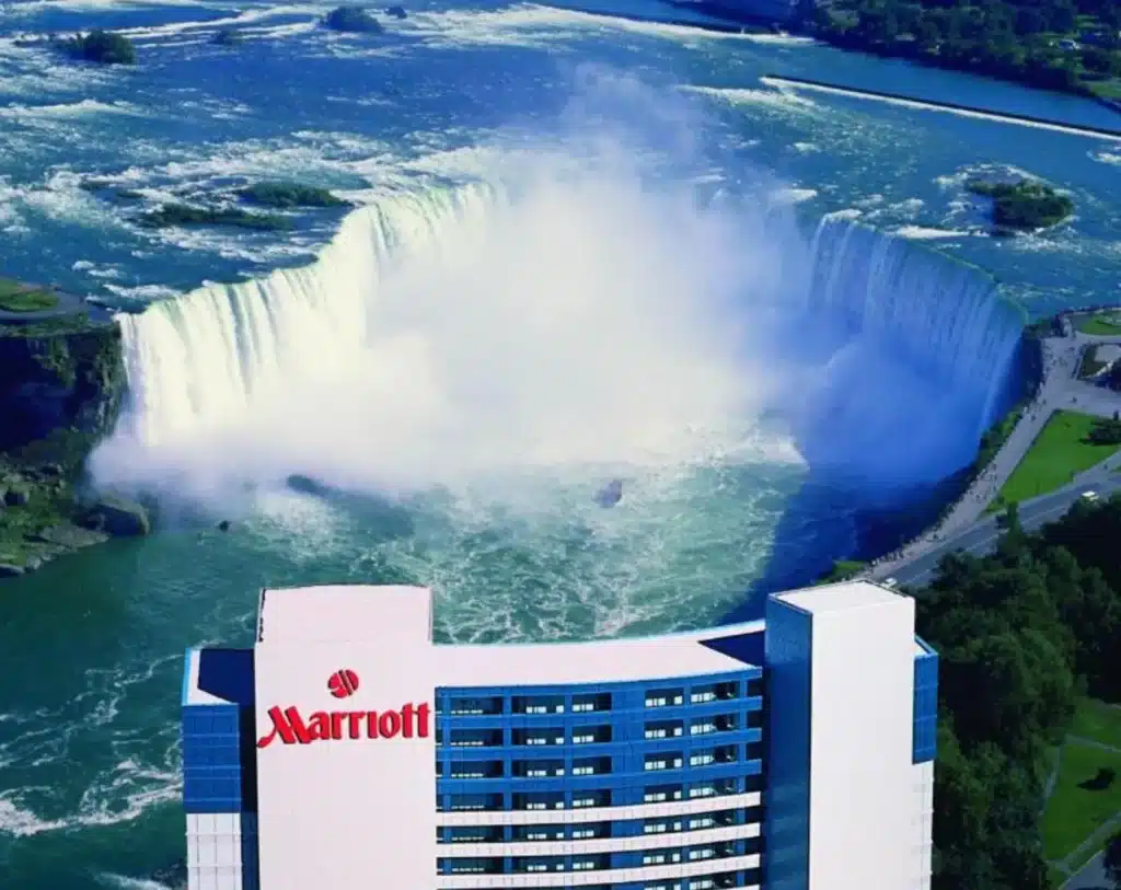 מלון Niagara Falls Marriott Fallsview Hotel & Spa