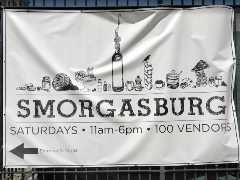 שוק האוכל סמורגסבורג - Smorgasburg