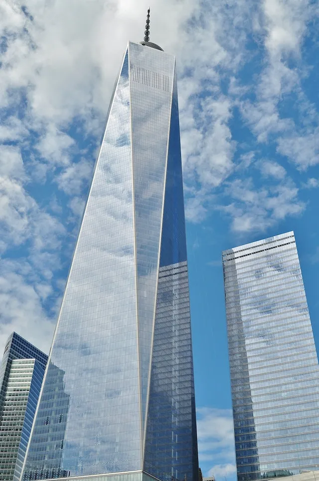 תצפית ממרכז מרכז הסחר העולמי החדש מגדל החירות